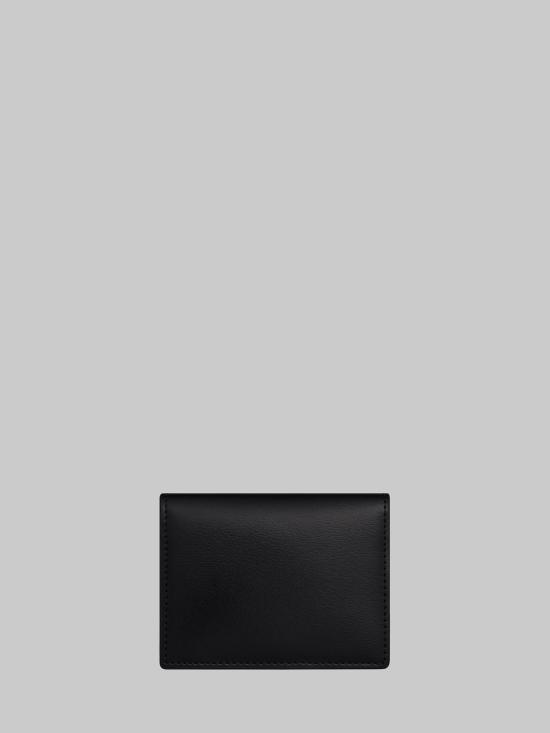 26FW 셀린느 샤이니 카프스킨 바이폴드 카드 홀더 10P353DPV BLACK - CELINE