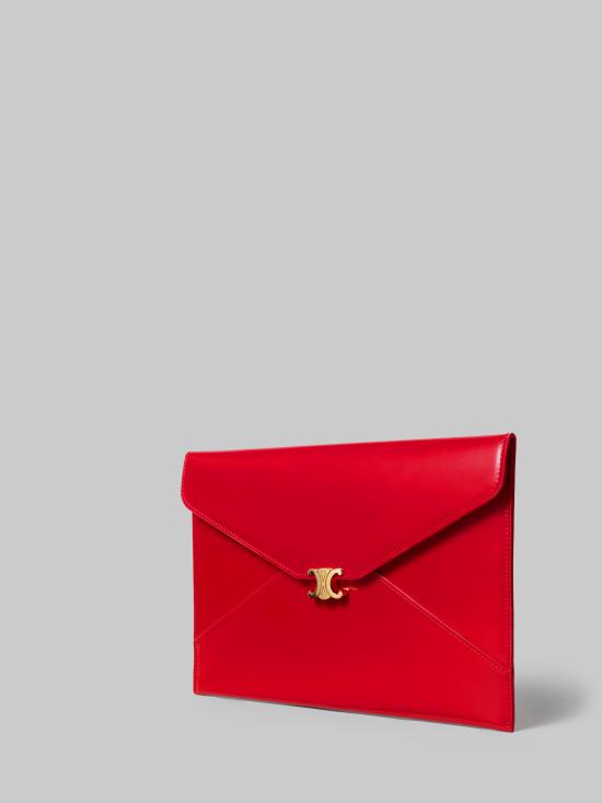 26FW 셀린느 클러치/파우치 10P625Q18 RED - CELINE