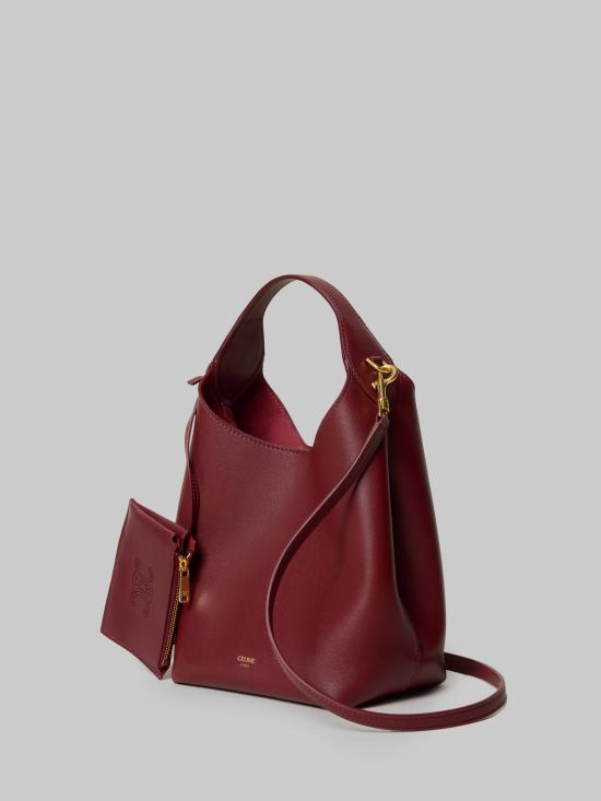 26FW 셀린느 몰 호보 백 L10133Q71 BORDEAUX - CELINE