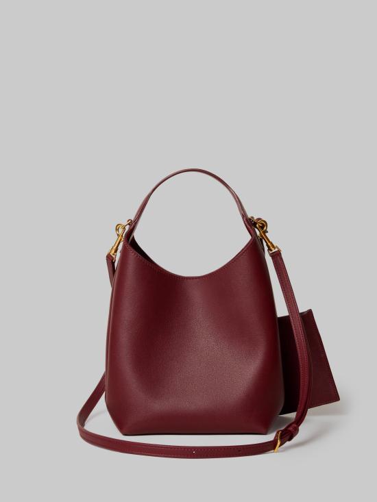 26FW 셀린느 몰 호보 백 L10133Q71 BORDEAUX - CELINE