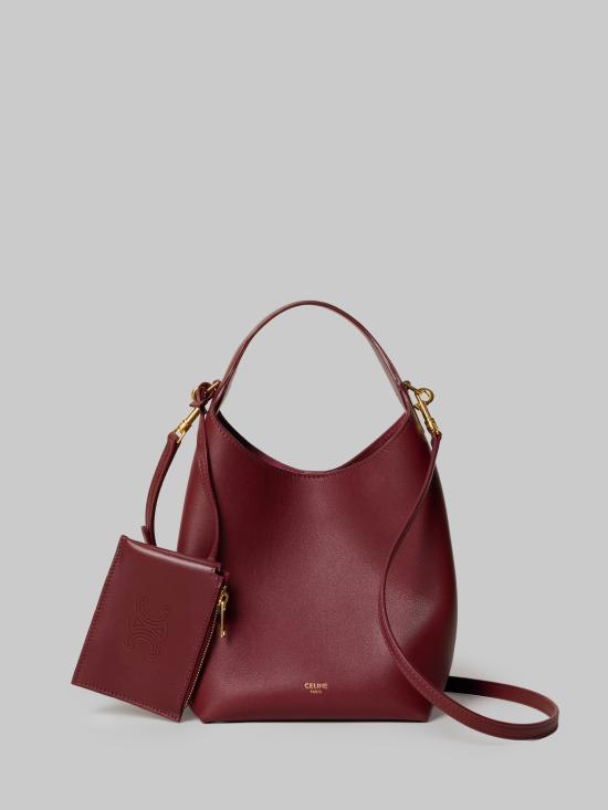 26FW 셀린느 몰 호보 백 L10133Q71 BORDEAUX - CELINE