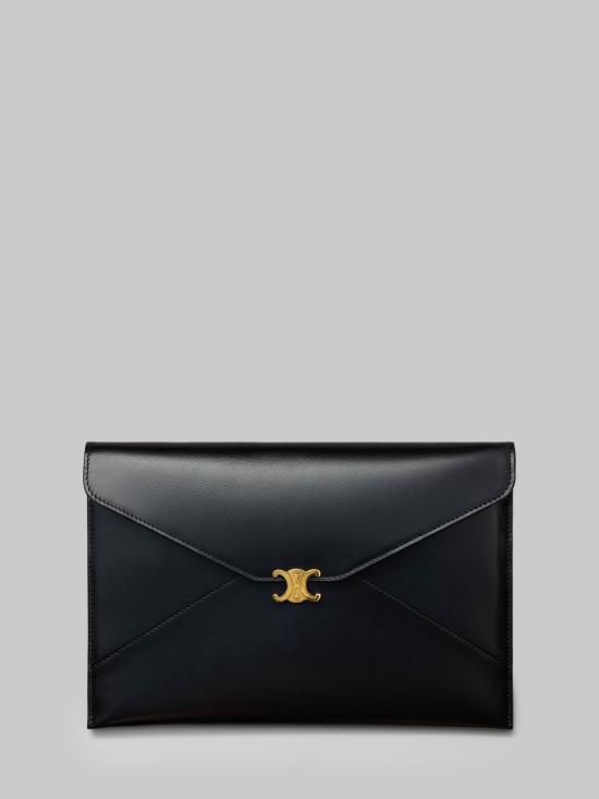 26FW 셀린느 클러치/파우치 10P625Q18 BLACK