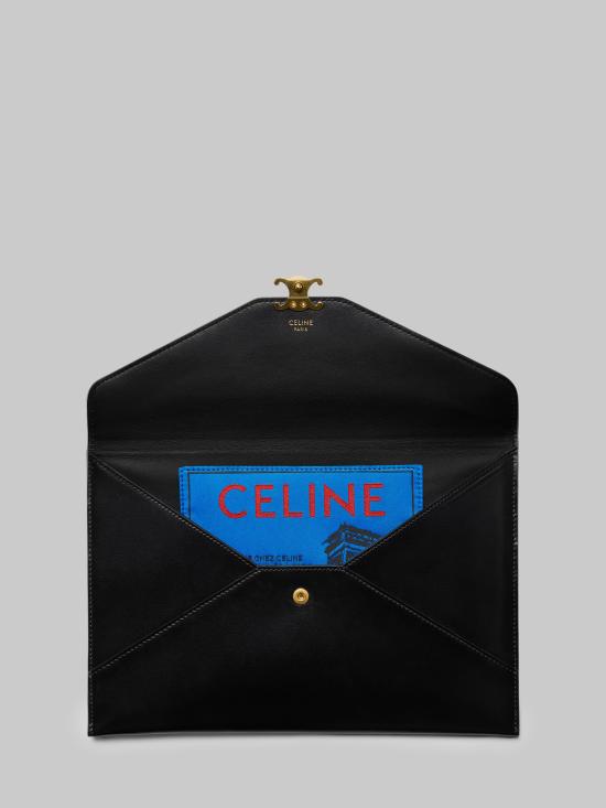 26FW 셀린느 클러치/파우치 10P625Q18 BLACK - CELINE