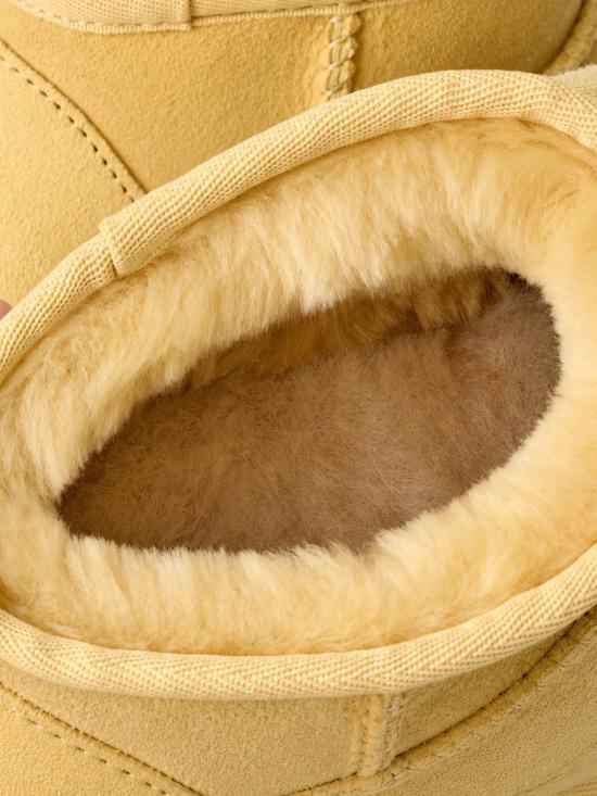 26FW 어그 울트라 미니 부츠 1116109 MTDMS MUTED MUSTARD - UGG
