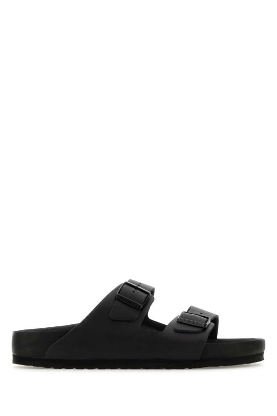  버켄스탁 뮬/슬리퍼 1026843 BLACK ARIZONA EXQUISITE BLACK NATURAL LEATHER