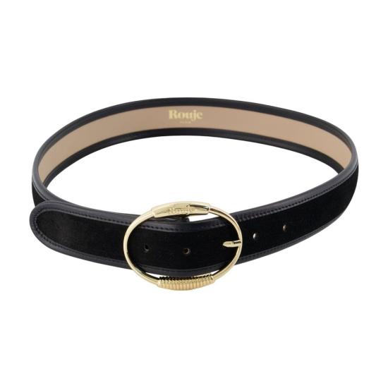 26FW 루즈 벨트 W01TAMISE10016 BLACK