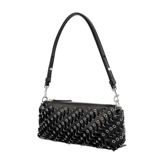 26FW 파코라반 크로스백 26HSS0598CLF561 P001 BLACK - PACO RABANNE