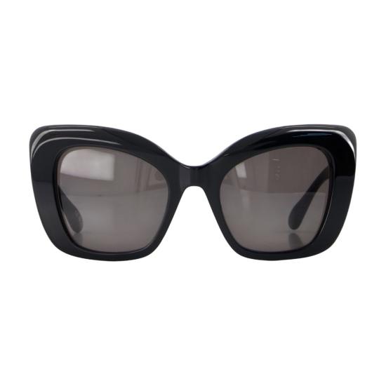 27SS 발렌시아가 선글라스 BB0503S 001 BLACK