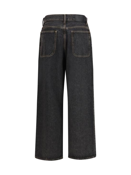 26FW 선플라워 데님 팬츠 5172 709 BLACK - SUNFLOWER