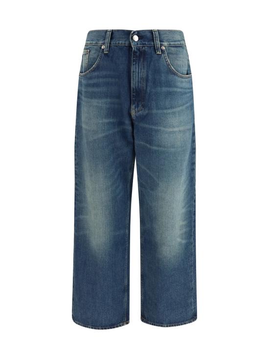 26FW 선플라워 데님 팬츠 5177 DEEPVINTAG BLUE