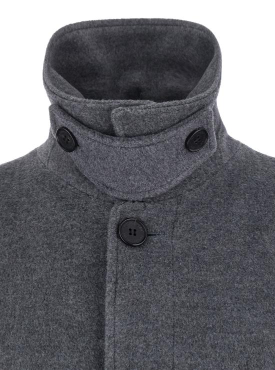 26FW 던스트 코트 UDCO6D123G2MELANGEGREY - DUNST