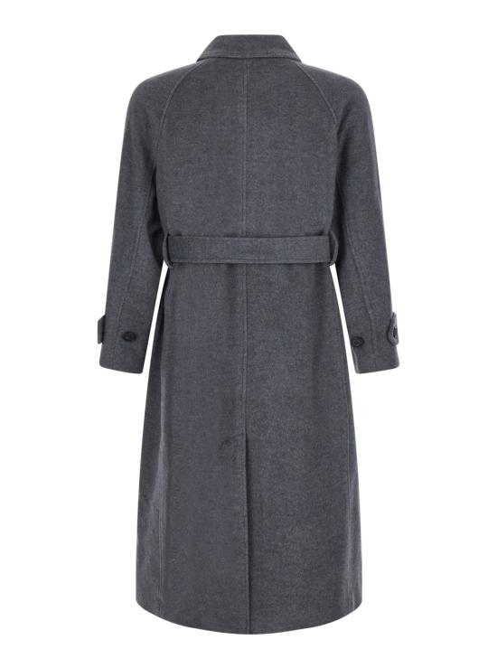 26FW 던스트 코트 UDCO6D123G2MELANGEGREY - DUNST
