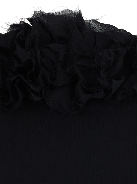 26FW 블루마린 원피스 NF6052T667922222 Black - BLUMARINE