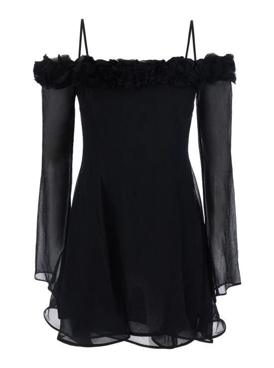 26FW 블루마린 원피스 NF6052T667922222 Black
