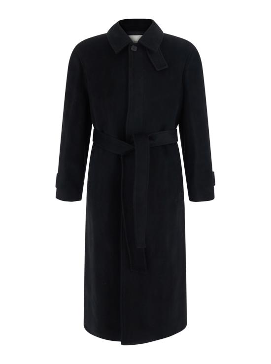 26FW 던스트 코트 UDCO6D123BKBLACK