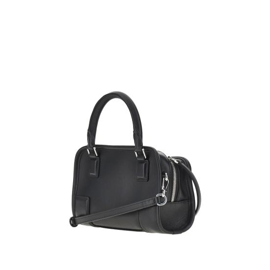 26FW 로에베 미니 아마조나 180 백 소프트 카프스킨 A039AS4X12 Black - LOEWE