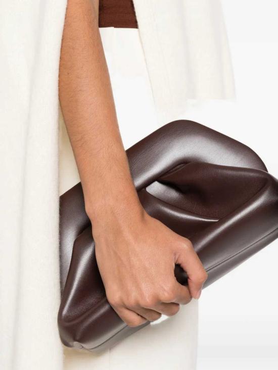26FW 더모아레 가방 262WTMBM0OOVF 1110A CHOCOLATE PLUM - THEMOIRE