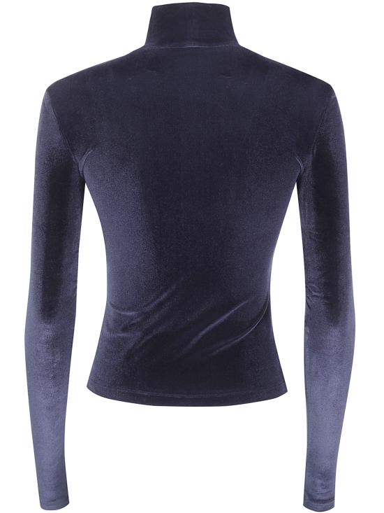 26FW 마린세르 탑 WTO523ARJER0030 BK99 BLACK - MARINE SERRE