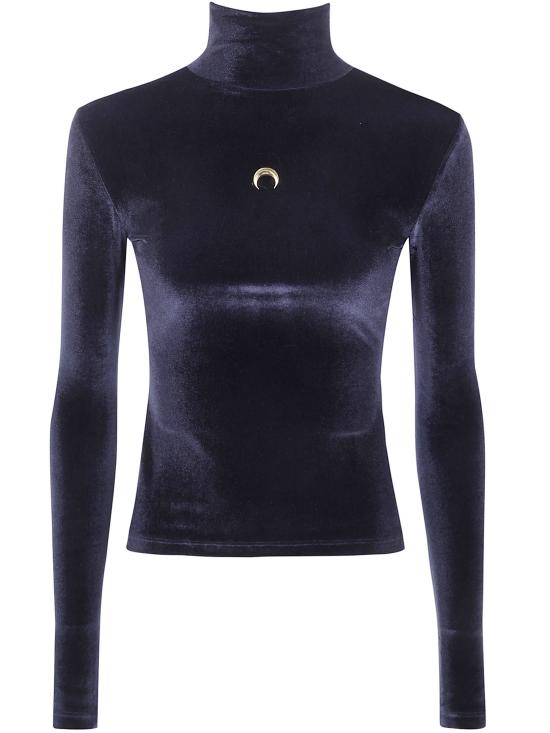 26FW 마린세르 탑 WTO523ARJER0030 BK99 BLACK