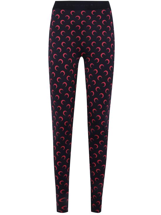 26FW 마린세르 레깅스 WPA111ACJER0001 099 BK97 BLACK RED