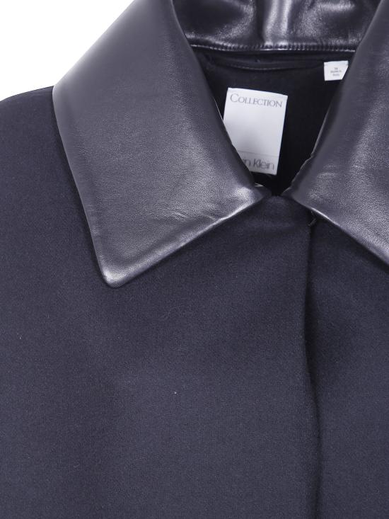 26FW 캘빈클라인 트렌치 코트 VYA206A UB1 BLACK - CALVIN KLEIN