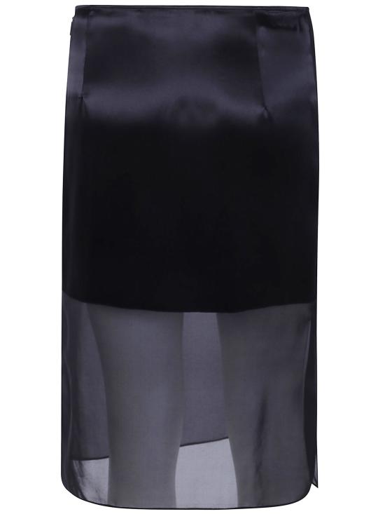26FW 캘빈클라인 미디 스커트 VYA709 UB1 BLACK - CALVIN KLEIN