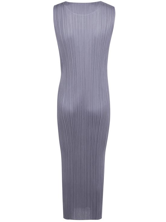 26FW 플리츠플리즈 미디 원피스 PP68JH114 12 GRAY - PLEATS PLEASE