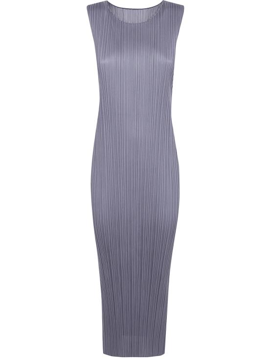 26FW 플리츠플리즈 미디 원피스 PP68JH114 12 GRAY