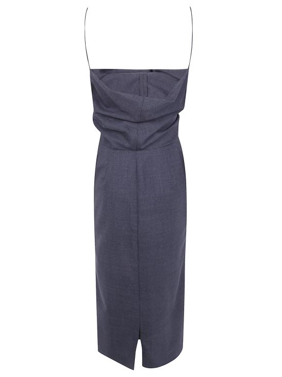 26FW 캘빈클라인 미디 원피스 VYA809A P93 GRAPHITE - CALVIN KLEIN