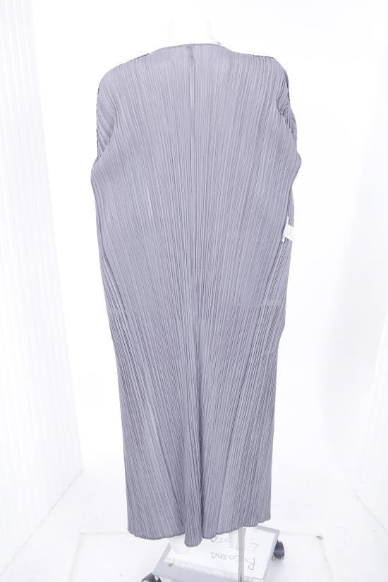 26FW 플리츠플리즈 코트 PP68JA109 12 GRAY - PLEATS PLEASE