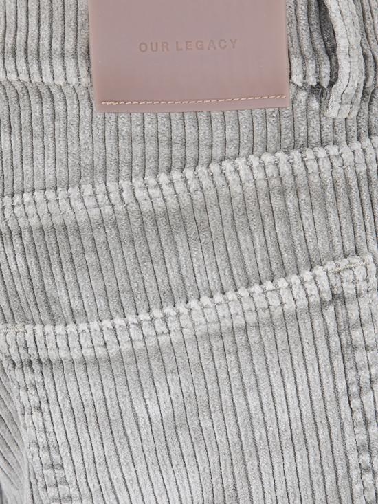 26FW 아워레가시 데님 팬츠 M4265VOL OLD ESTATE WASH CORD - OUR LEGACY