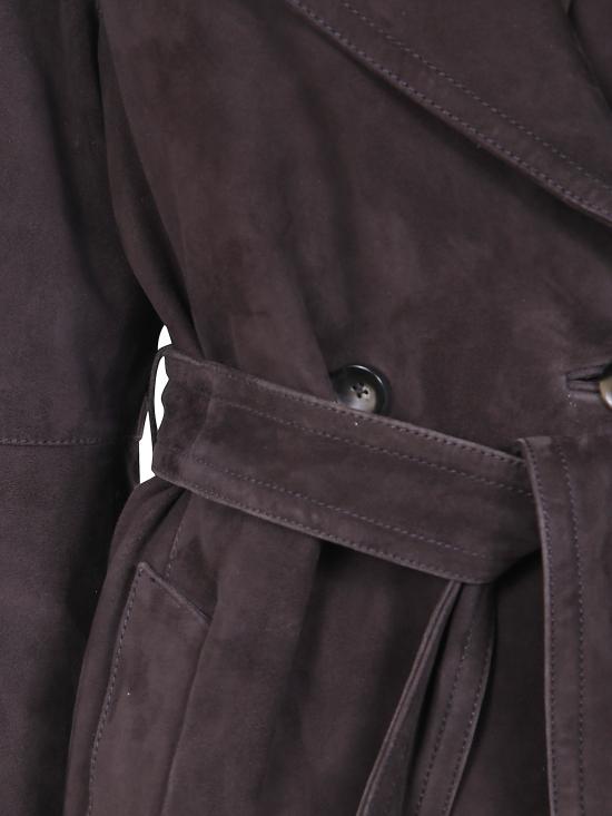 26FW 더 재키 레더스 트렌치 코트 PEACEFULL 86 MOKA - THE JACKIE LEATHERS