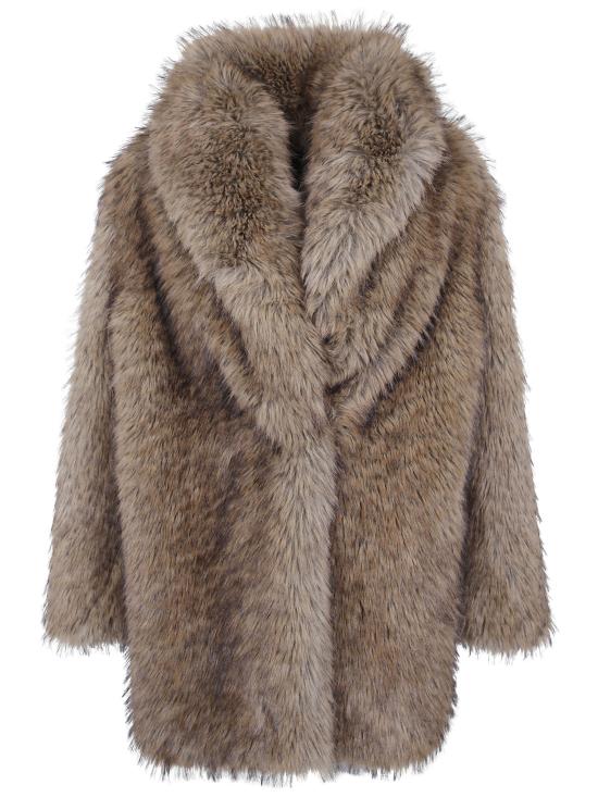 26FW 더프랭키샵 코트 COFS23026200 BROWN