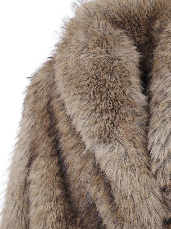 26FW 더프랭키샵 코트 COFS23026200 BROWN - THE FRANKIE SHOP