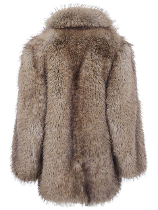 26FW 더프랭키샵 코트 COFS23026200 BROWN - THE FRANKIE SHOP