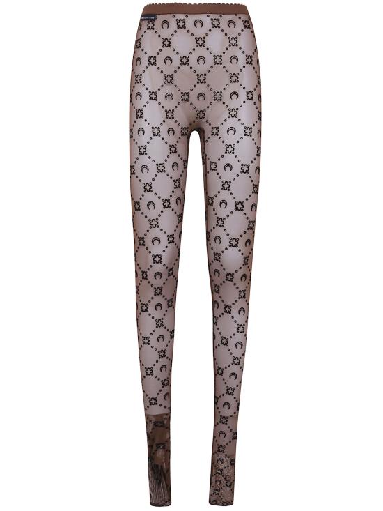 26FW 마린세르 양말 WUW034ACJER0005 099 BR32 BROWN BLACK