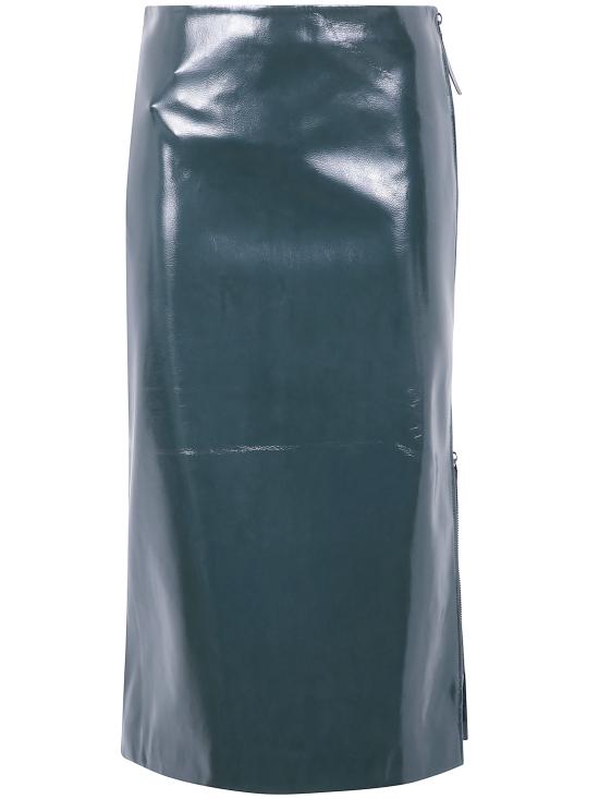 26FW 더프랭키샵 스커트 SKFS23084400 GREEN