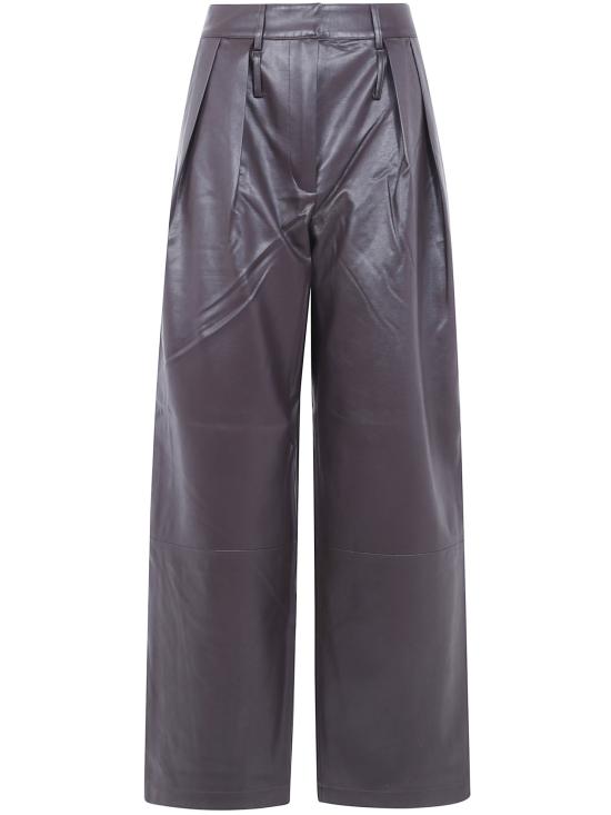 26FW 더프랭키샵 스트레이트 팬츠 PAFS23055200 BROWN
