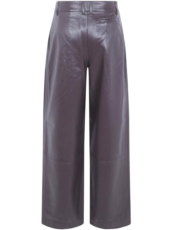 26FW 더프랭키샵 스트레이트 팬츠 PAFS23055200 BROWN - THE FRANKIE SHOP