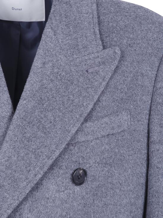 26FW 던스트 코트 UDCO6D125G2 MELANGE GREY - DUNST