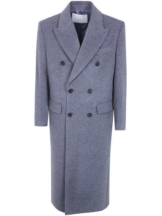 26FW 던스트 코트 UDCO6D125G2 MELANGE GREY