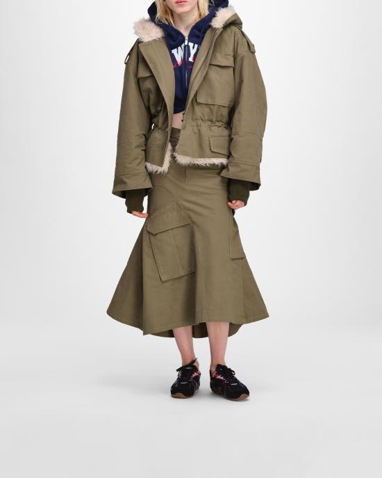 26FW 마크제이콥스 패딩 2F6RJC022W11 388 utility khaki - MARC JACOBS