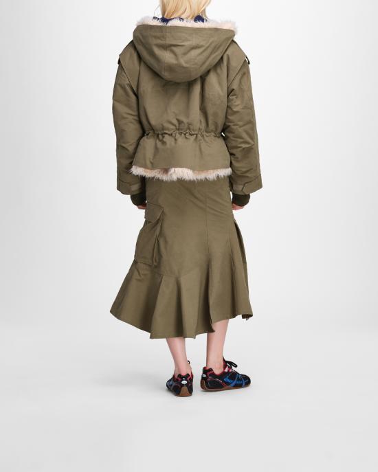 26FW 마크제이콥스 패딩 2F6RJC022W11 388 utility khaki - MARC JACOBS