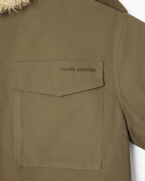 26FW 마크제이콥스 패딩 2F6RJC022W11 388 utility khaki - MARC JACOBS