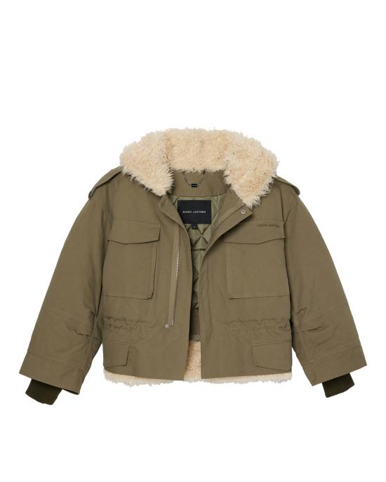 26FW 마크제이콥스 패딩 2F6RJC022W11 388 utility khaki
