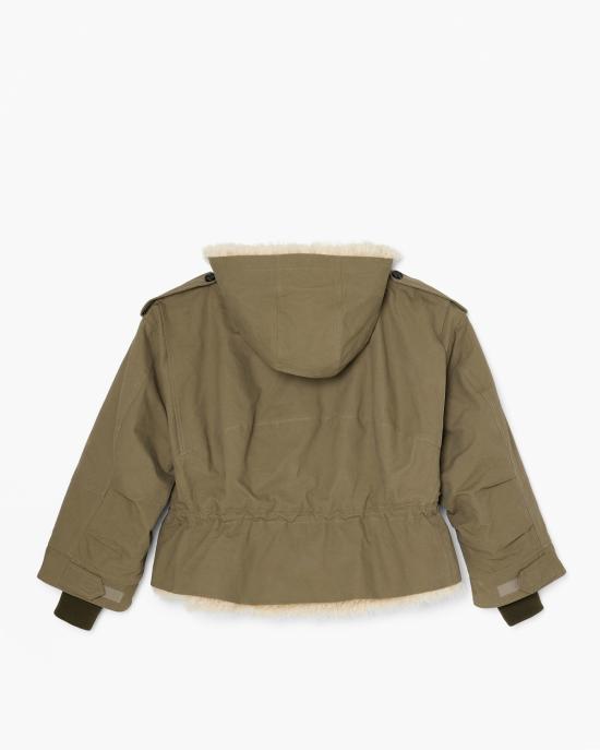 26FW 마크제이콥스 패딩 2F6RJC022W11 388 utility khaki - MARC JACOBS