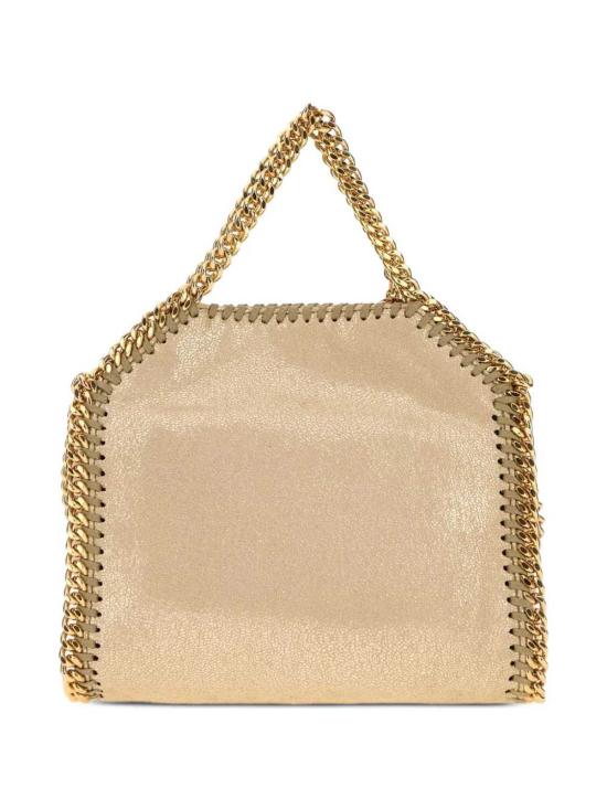 26FW 스텔라 맥카트니 팔라벨라 타이니 토트백 391698WP0302 T702 PYRITE - STELLA MCCARTNEY