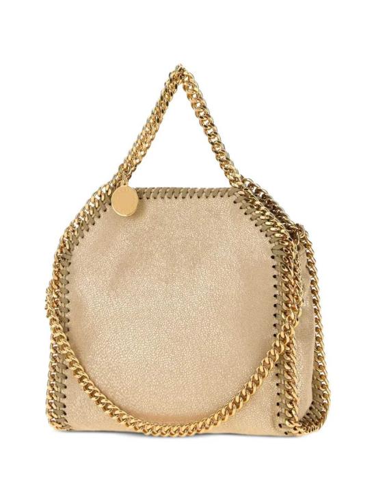 26FW 스텔라 맥카트니 팔라벨라 타이니 토트백 391698WP0302 T702 PYRITE - STELLA MCCARTNEY