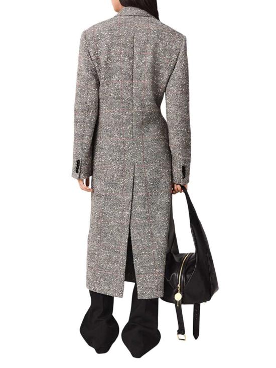 26FW 스텔라 맥카트니 코트 6644903IU653 1108 MULTICOLOR GREY - STELLA MCCARTNEY