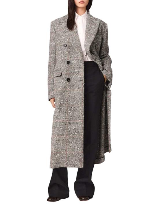 26FW 스텔라 맥카트니 코트 6644903IU653 1108 MULTICOLOR GREY - STELLA MCCARTNEY